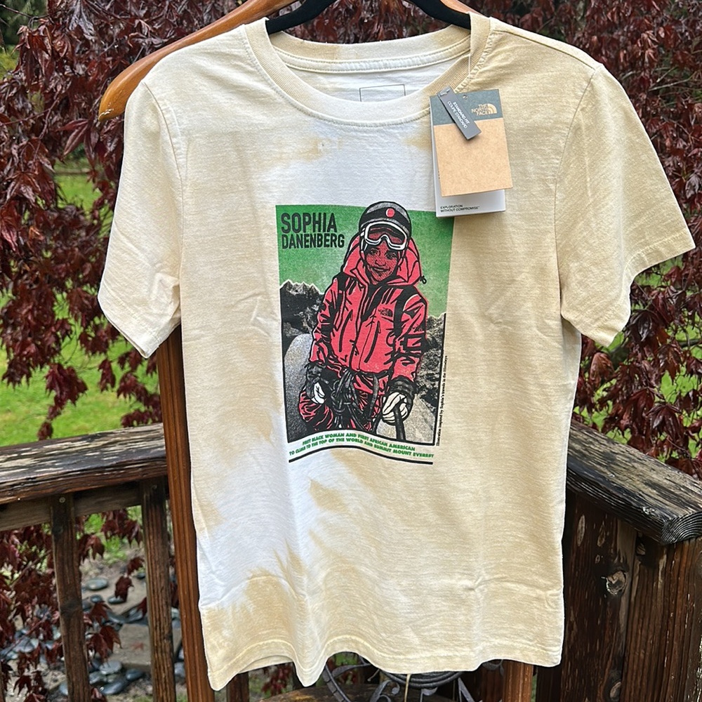 🆕The North Face special dye Black History Month T highlights Sofia Danenberg M
